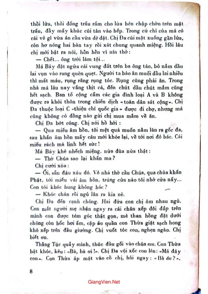 Mục lục chi tiết trang 1 sách Gia đình má Bảy
