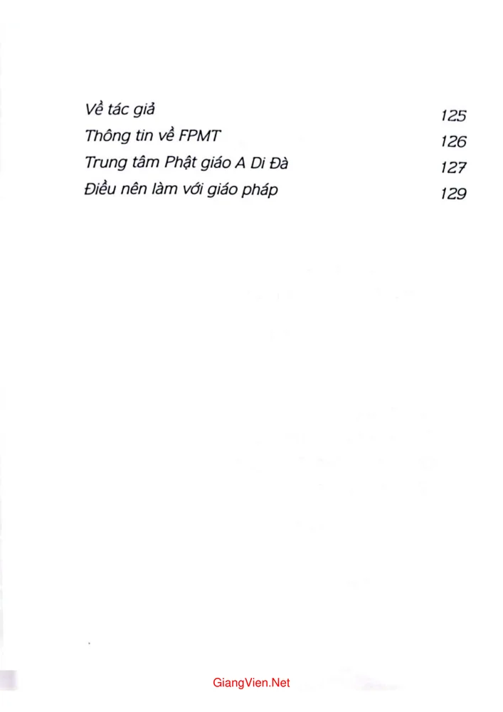 Trang 2 - Ảnh minh họa nội dung sách Tham vấn tâm lý trên nền tảng phật giáo