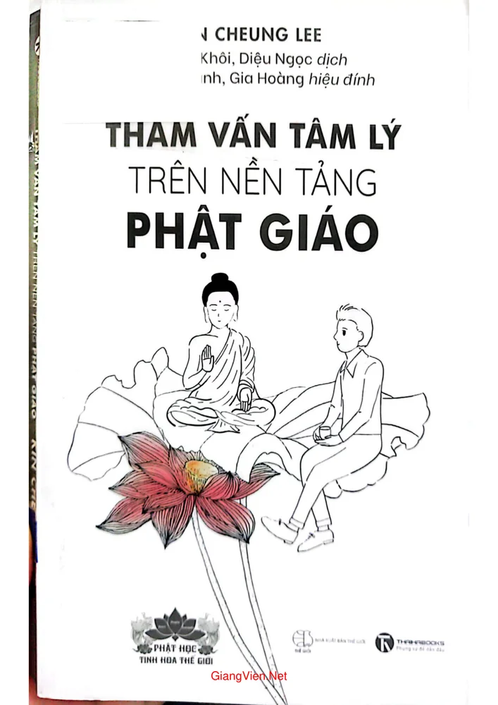 Ảnh bìa của Tham vấn tâm lý trên nền tảng phật giáo