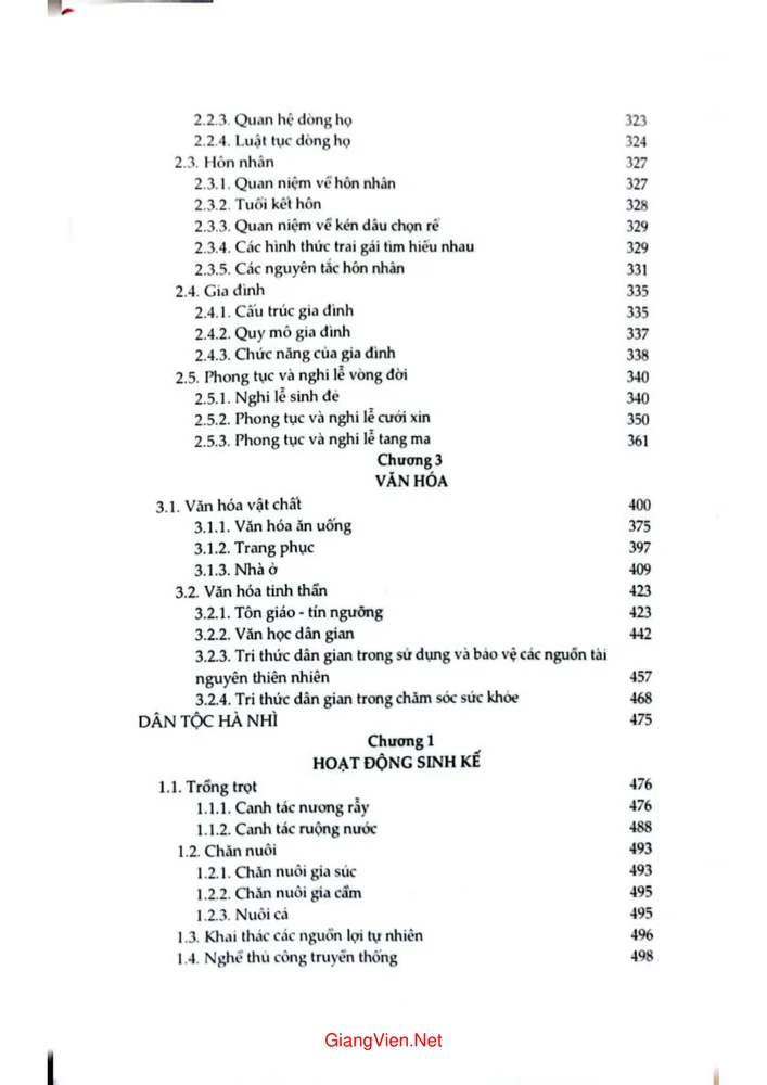 Trang 3 - Ảnh minh họa nội dung sách Văn hóa các dân tộc vùng lòng hồ thủy điện Lai Châu