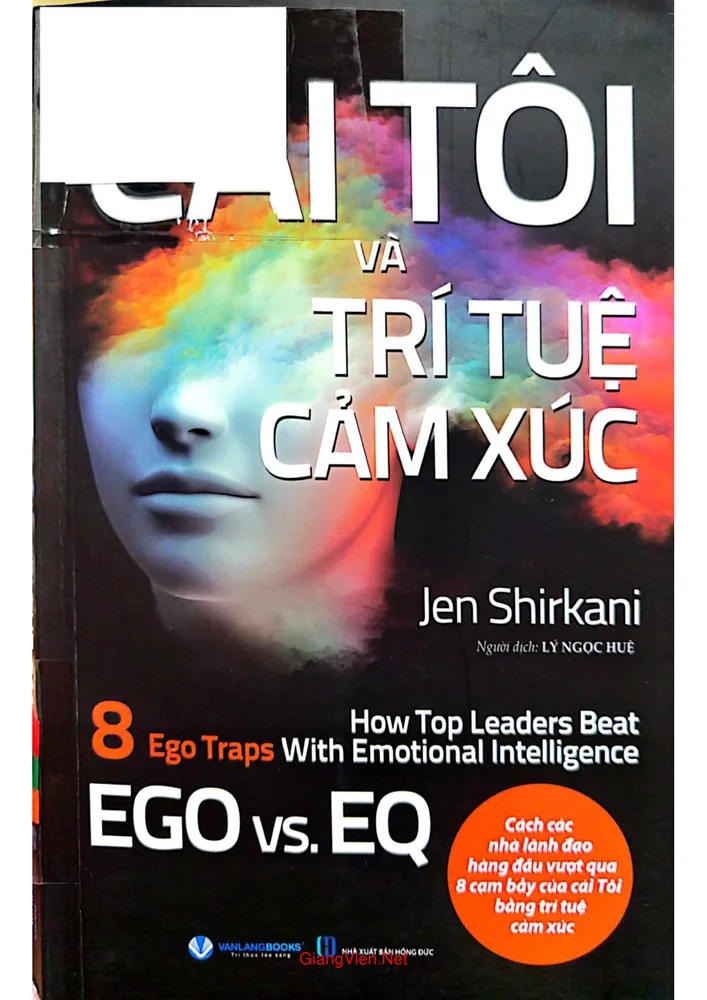 Ảnh bìa của Cái tôi và trí tuệ cảm xúc