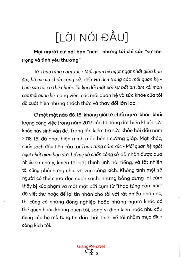Trang bìa chính thức sách Áp đặt và định kiến