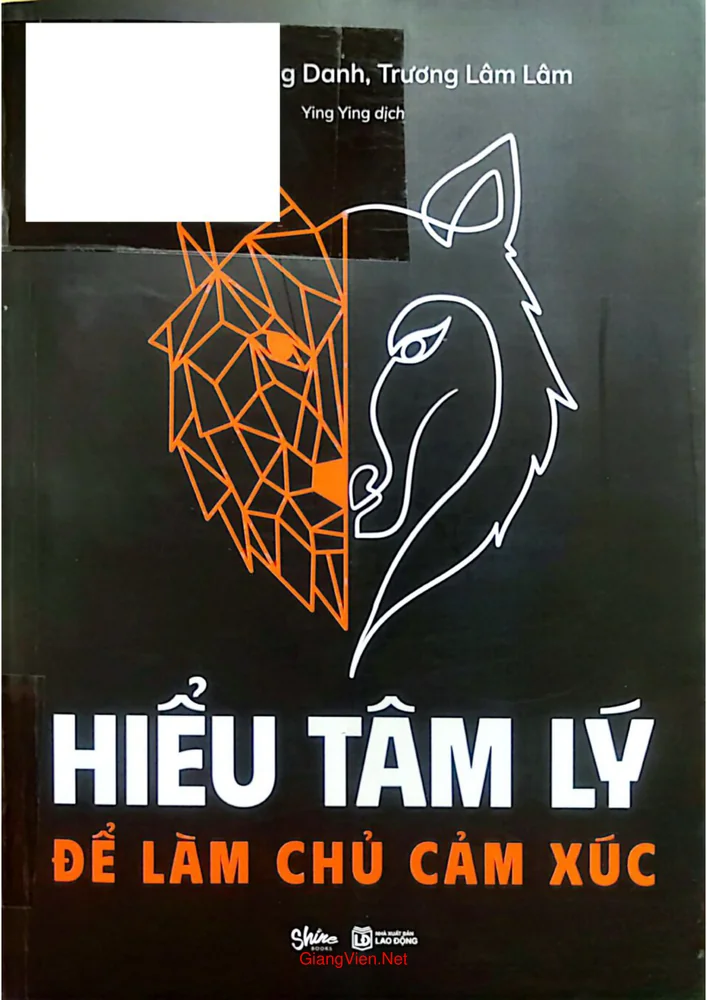 Ảnh bìa của Hiểu tâm lý để làm chủ cảm xúc