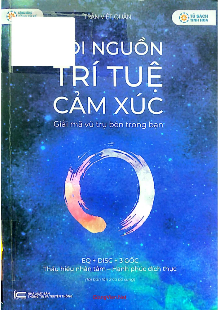 Ảnh bìa của Cội nguồn trí tuệ cảm xúc giải mã vũ trụ bên trong bạn