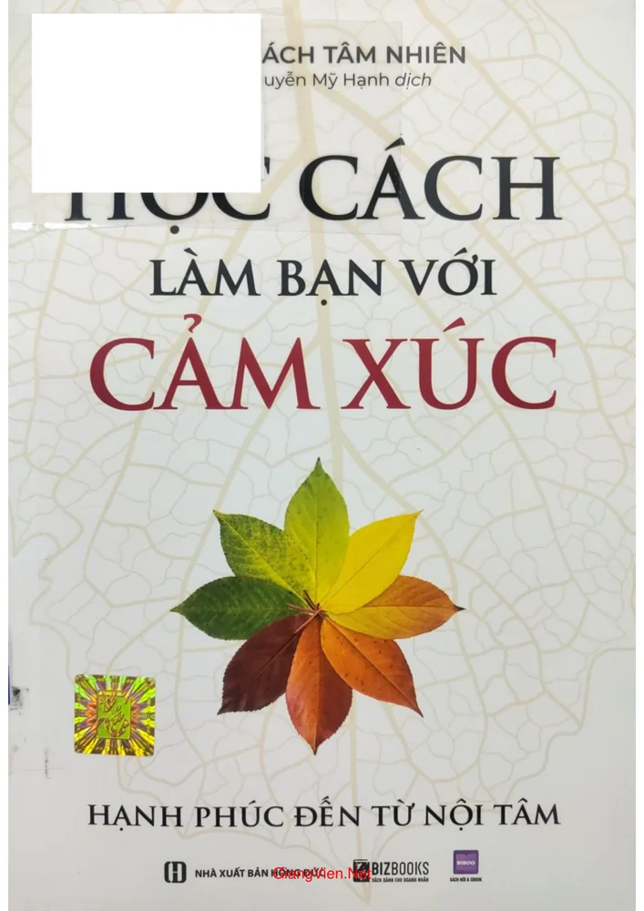 Ảnh bìa của Học cách làm bạn với cảm xúc