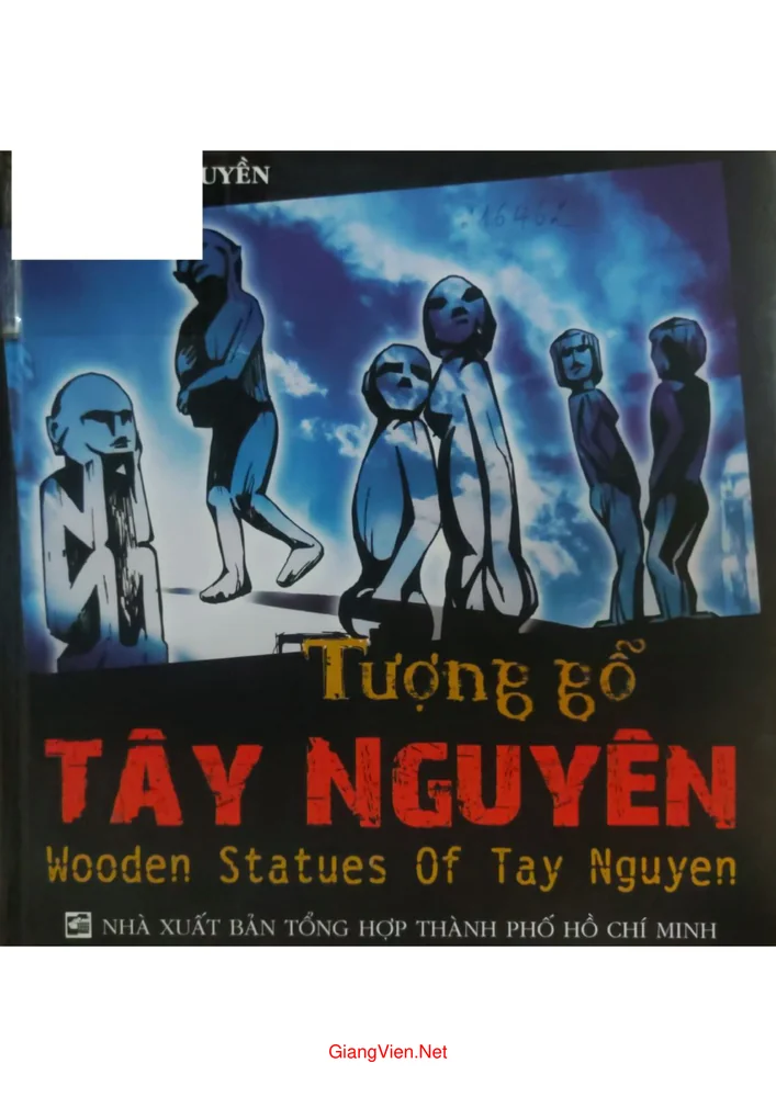 Ảnh bìa của Tượng gỗ Tây Nguyên