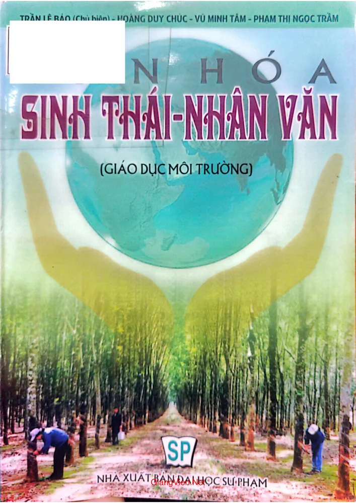 Ảnh bìa của Văn hóa sinh thái nhân văn