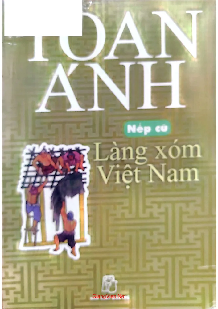 Ảnh bìa của Nếp cũ làng xóm Việt Nam