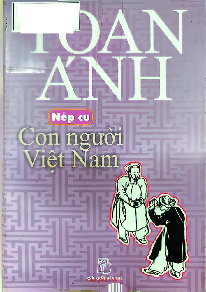 Ảnh bìa của Nếp cũ (Con người Việt Nam)