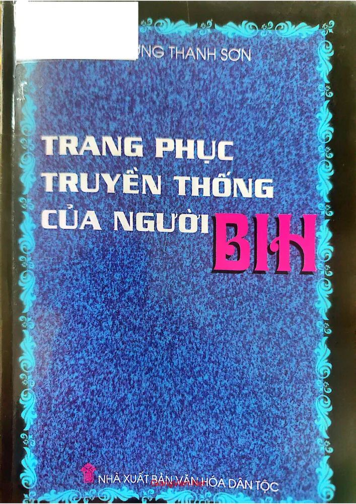 Ảnh bìa của Trang phục truyền thống của người BIH