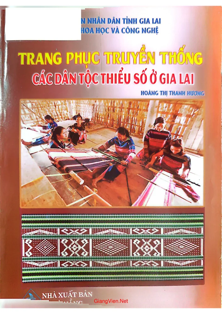Ảnh bìa của Trang phục truyền thống các dân tộc thiểu số ở Gia Lai