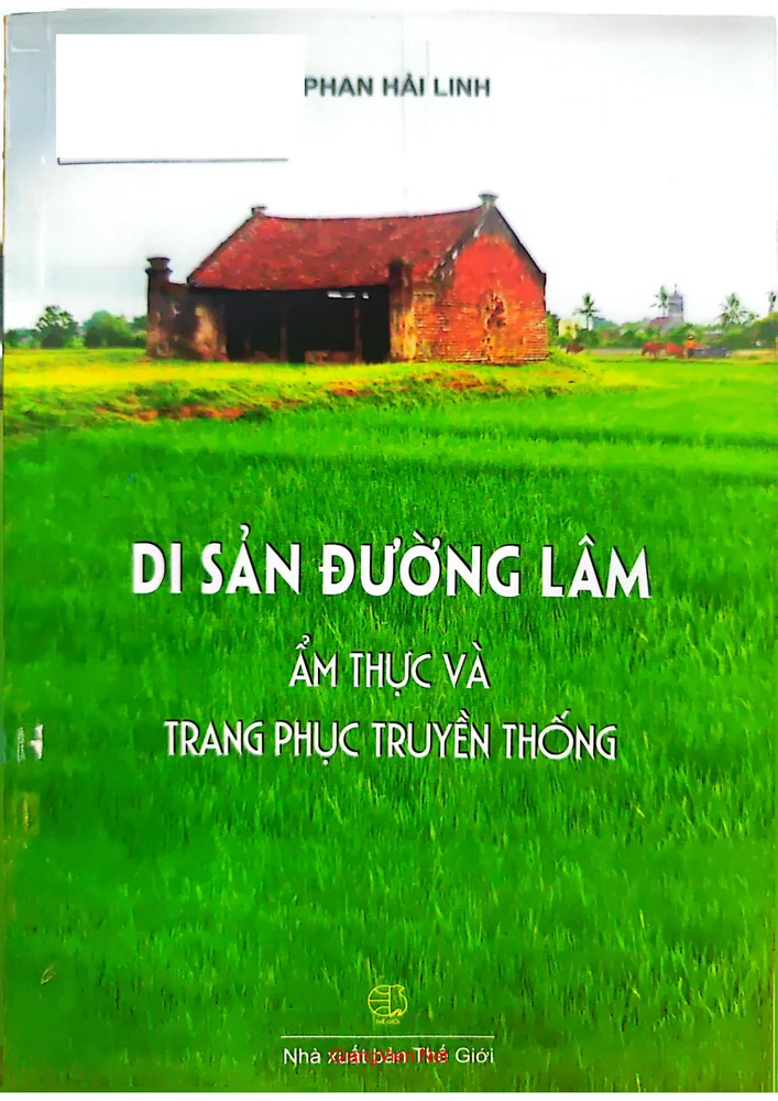 Ảnh bìa của Di sản Đường Lâm ẩm thực và trang phục truyền thống