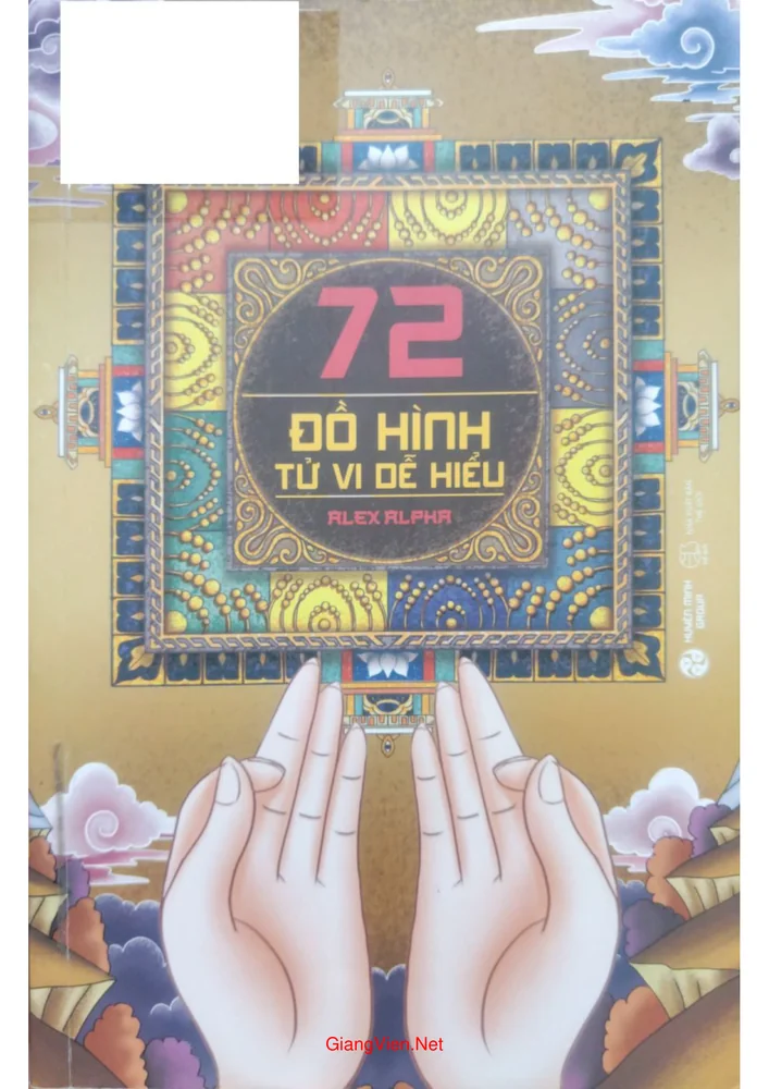 Ảnh bìa của 72 đồ hình tử vi dễ hiểu
