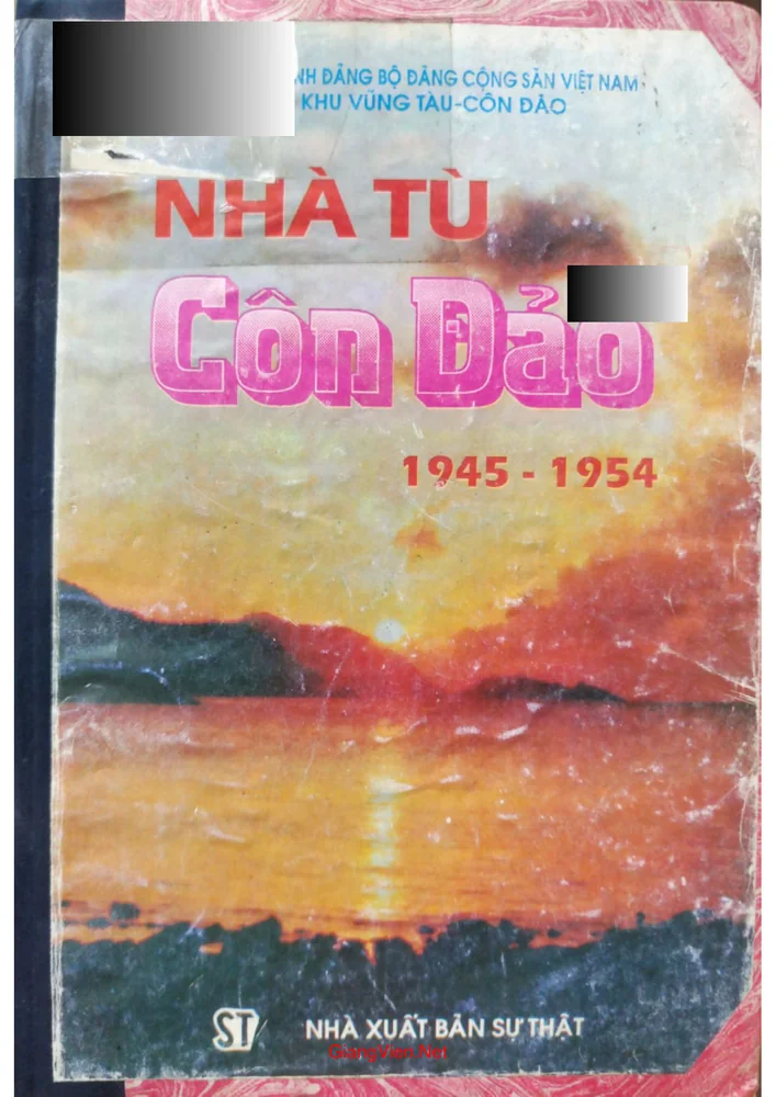 Ảnh bìa của Nhà tù Côn Đảo 1945 đến 1954