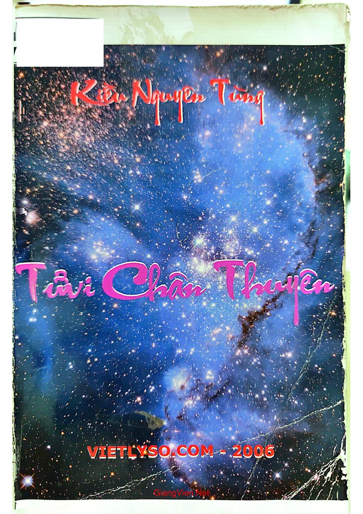 Ảnh bìa của Tủ vi chân thuyên