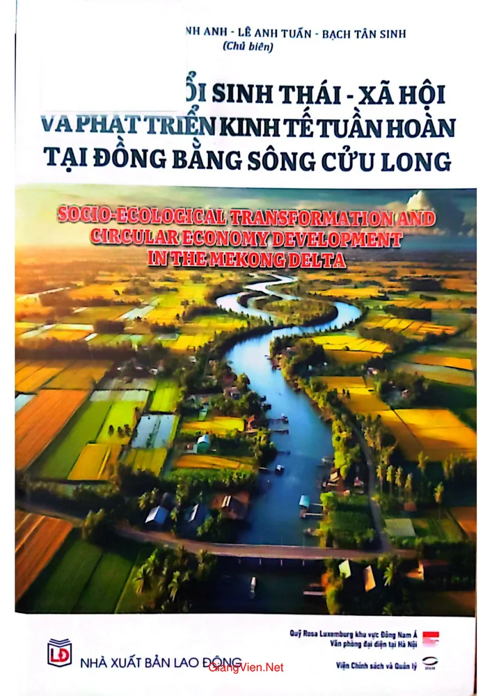 Ảnh bìa của Chuyển đổi sinh thái - xã hội và phát triển kinh tế tuần hoàn tại đồng bằng Sông Cửu Long
