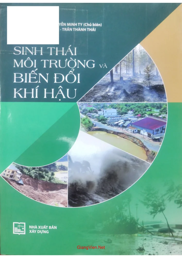 Ảnh bìa của Sinh thái môi trường và biến đổi khí hậu