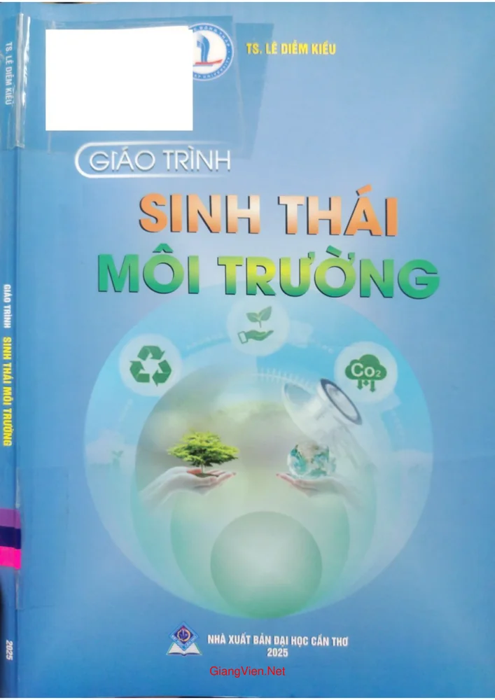Ảnh bìa của Giáo trình sinh thái môi trường