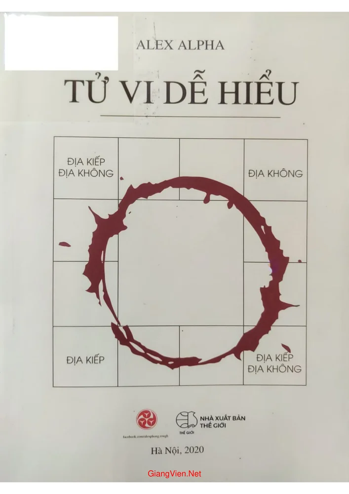 Ảnh bìa của Tử vi dễ hiểu