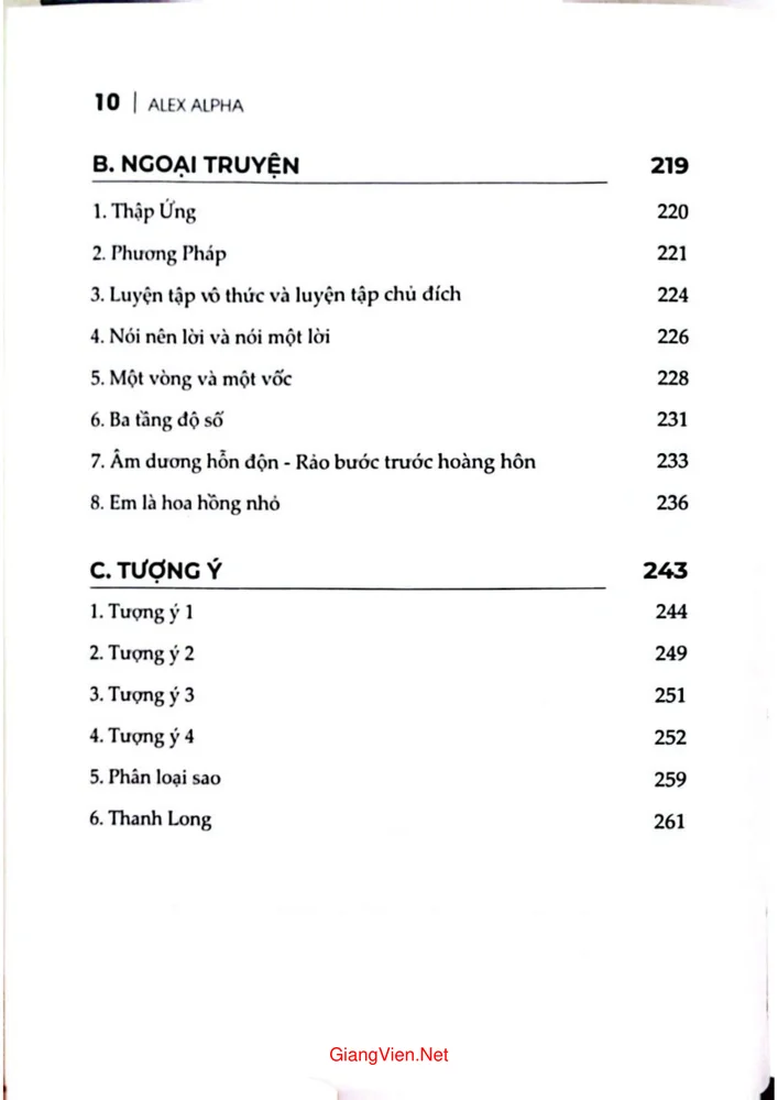 Trang 4 - Ảnh minh họa nội dung sách Tử vi dễ hiểu