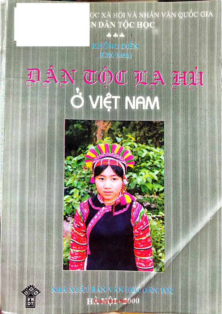 Ảnh bìa của Dân tộc La Hủ ở Việt Nam