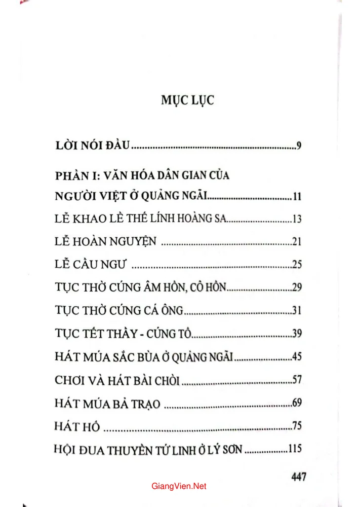 Trang bìa chính thức sách Văn hóa cư dân của cộng đồng cư dân Quảng Ngãi Việt, Hre, Cor, Cà Dong