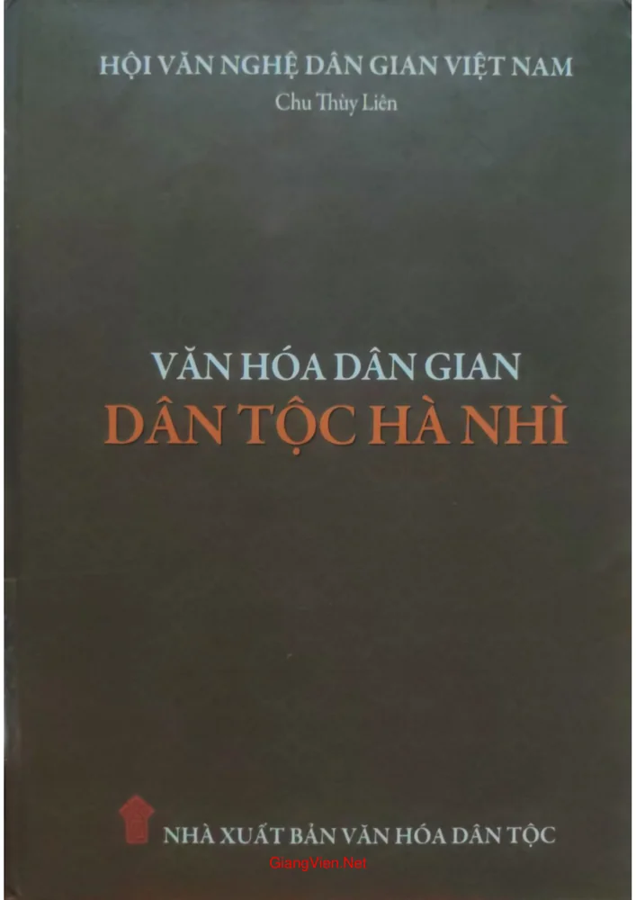 Ảnh bìa của Văn hóa dân gian dân tộc Hà Nhì