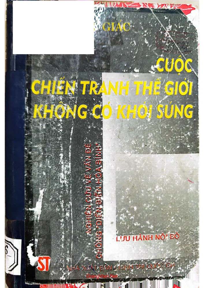 Ảnh bìa của Cuộc chiến tranh thế giới không có khói súng
