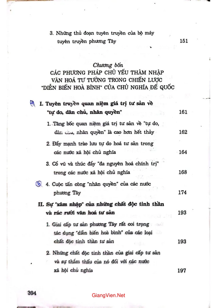 Mục lục chi tiết trang 4 sách Cuộc chiến tranh thế giới không có khói súng