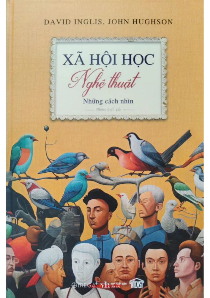 Ảnh bìa của Xã hội học nghệ thuật những cách nhìn