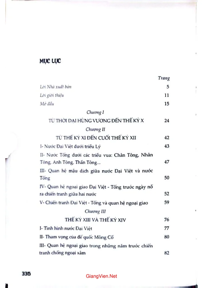 Trang bìa chính thức sách Lịch sử ngoại giao Việt Nam - Trung Quốc (Từ khởi thủy đến cuối thế kỷ XVIII) (Sách tham khảo - phục vụ lãnh đạo)_1