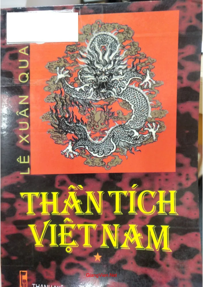 Ảnh bìa của Thần tích Việt Nam, tập 1