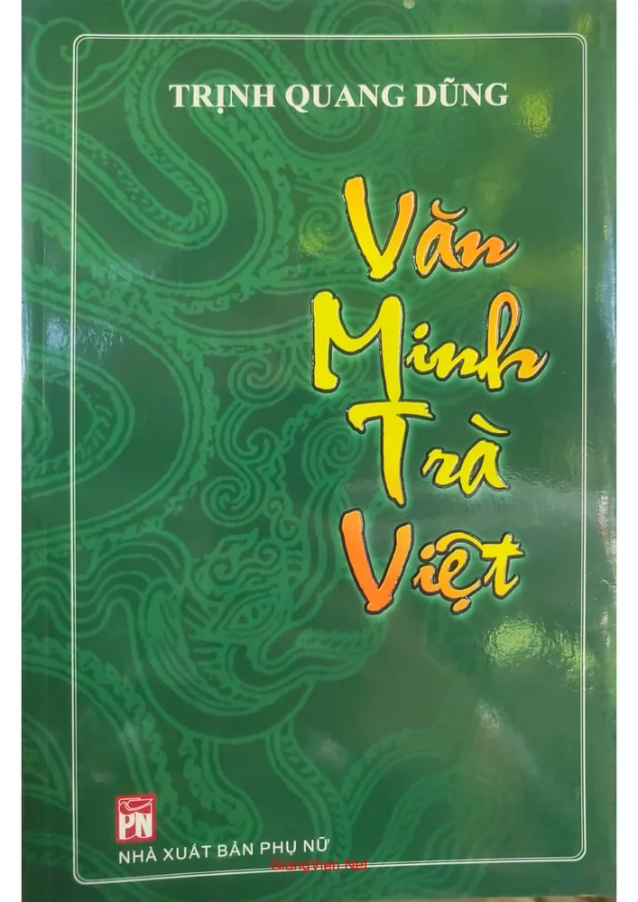 Ảnh bìa của Văn minh trà Việt