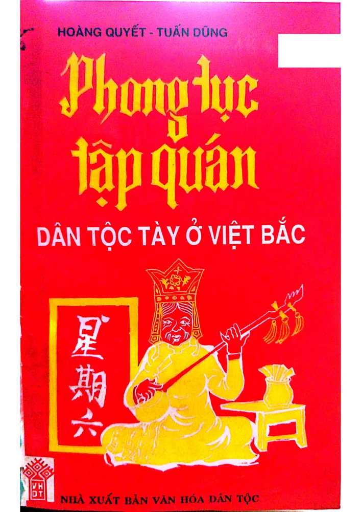 Ảnh bìa của Phong tục tập quán dân tộc Tày ở Việt Bắc