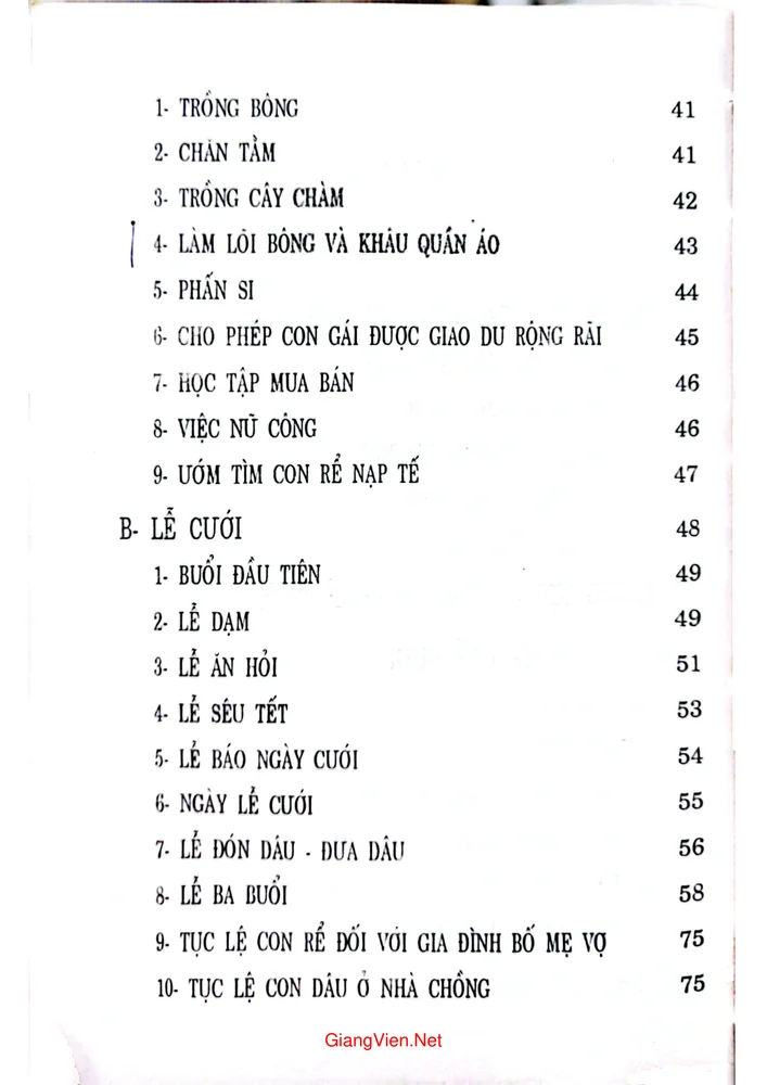 Trang 2 - Ảnh minh họa nội dung sách Phong tục tập quán dân tộc Tày ở Việt Bắc