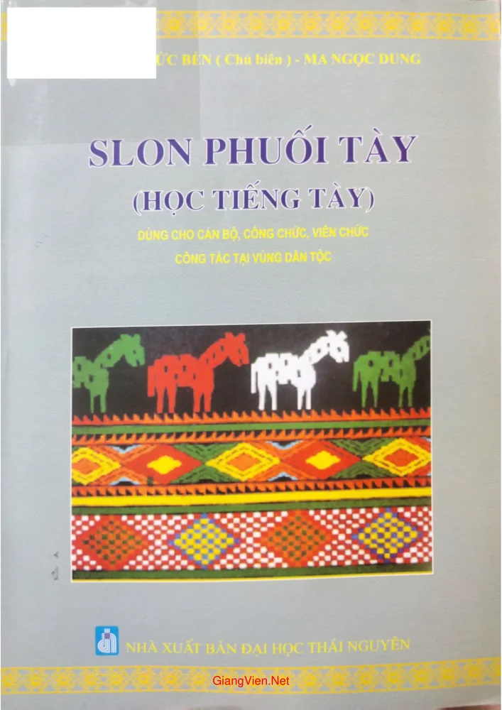 Ảnh bìa của Học tiếng Tày