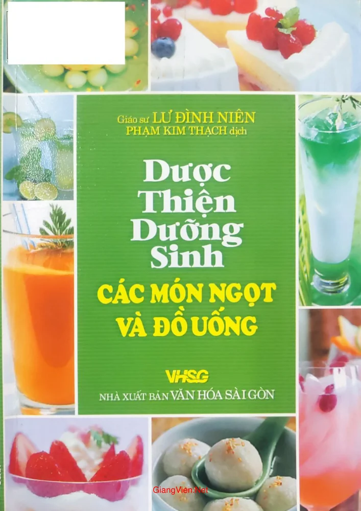 Ảnh bìa của Dược thiện thực hành