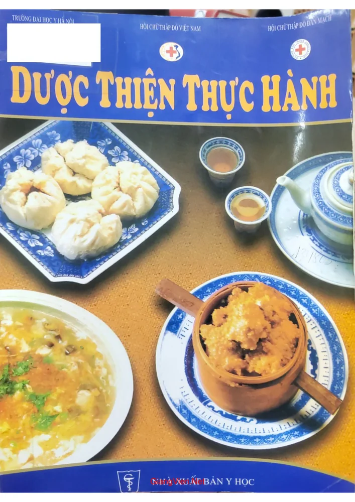 Ảnh bìa của Dược thiện dưỡng sinh các món ngọt và đồ uống