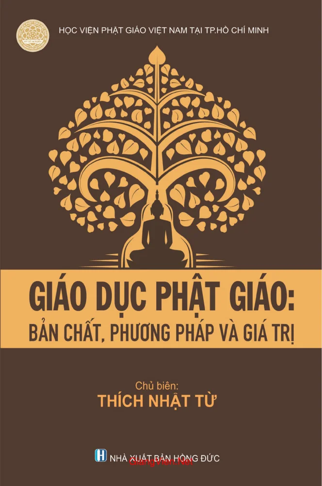 Ảnh bìa của Giáo dục Phật giáo Bản chất, phương pháp và giá trị
