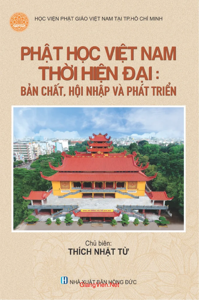 Ảnh bìa của Phật học Việt Nam thời hiện đại Bản chất, hội nhập và phát triển