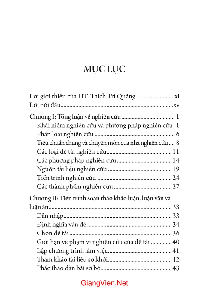 Trang bìa chính thức sách Cẩm nang viết khảo luận, luận văn và luận án