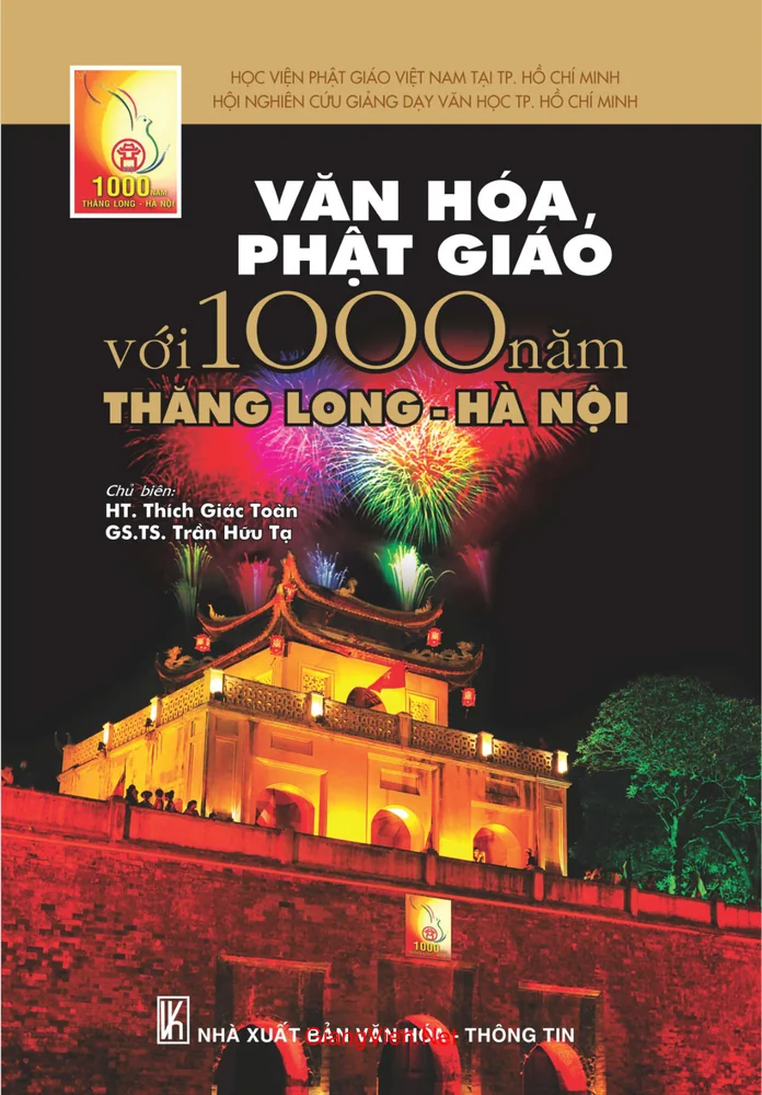 Ảnh bìa của Văn học, Phật giáo với 1.000 năm Thăng Long - Hà Nội