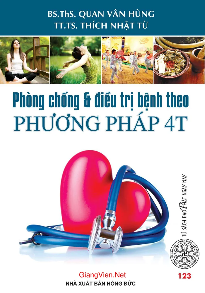 Ảnh bìa của Phòng chống và Điều trị bệnh theo phương pháp 4T