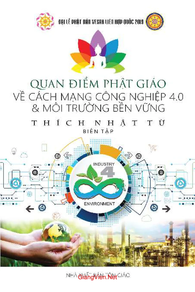 Ảnh bìa của Quan điểm Phật Giáo về cách mạng công nghiệp 4.0 và môi trường bền vững