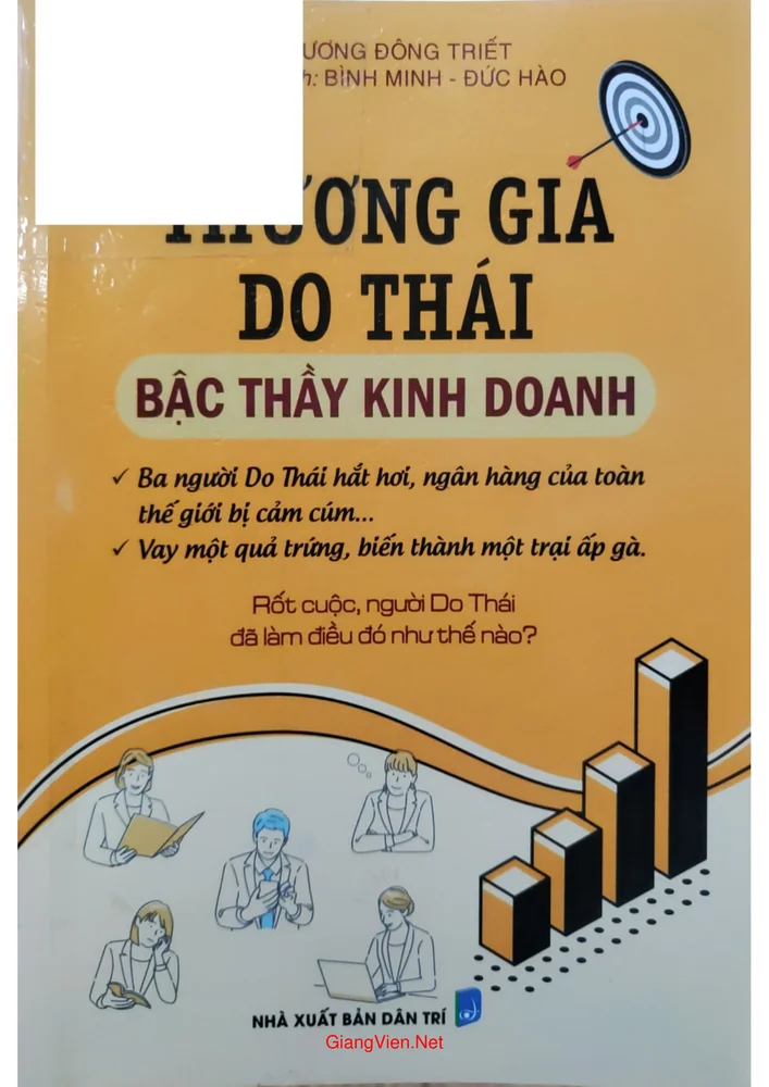 Ảnh bìa của Thương gia Do Thái bậc thầy kinh doanh