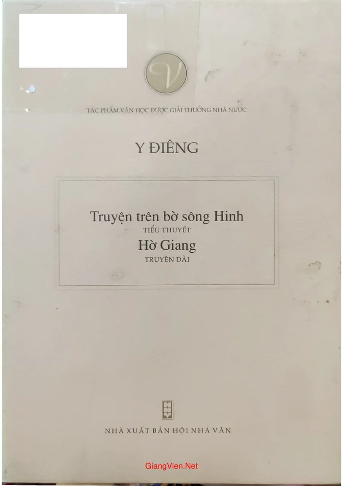 Ảnh bìa của Truyện bên bờ sông Hinh. Hờ Giang
