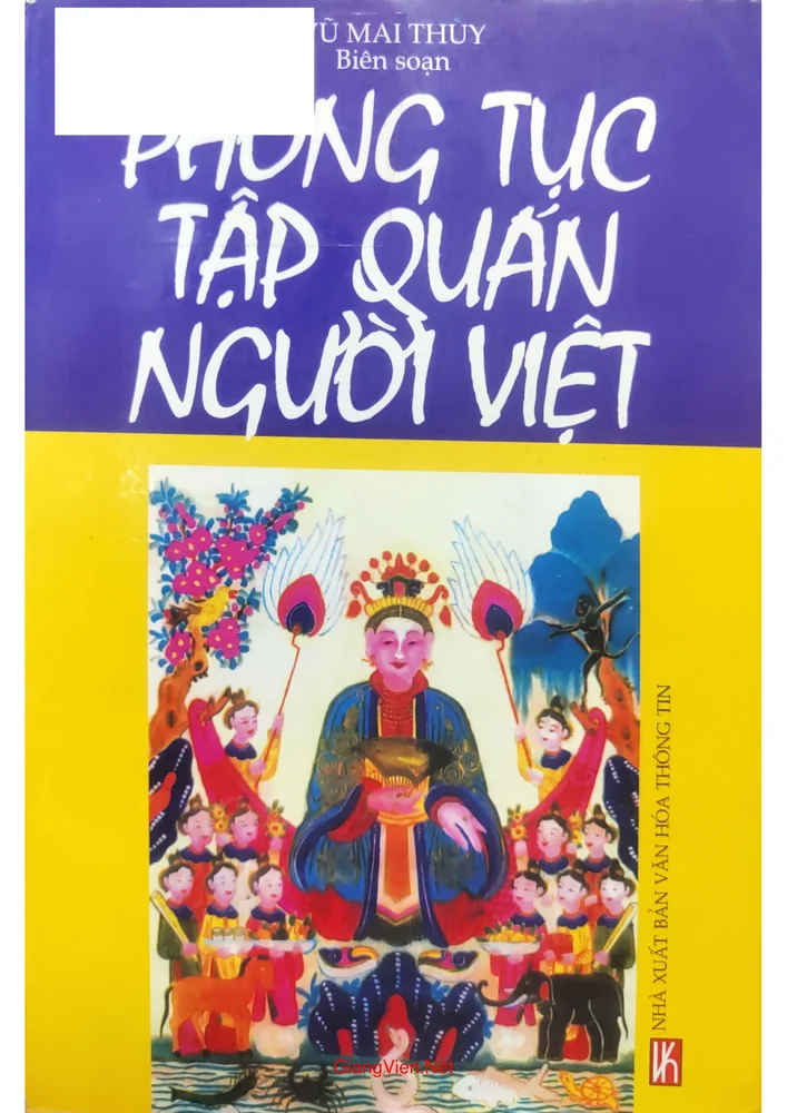Ảnh bìa của Phong tục tập quán người Việt
