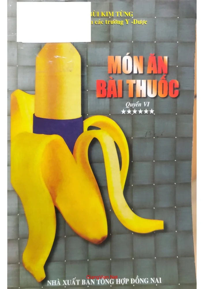 Ảnh bìa của Món ăn bài thuốc quyển 6