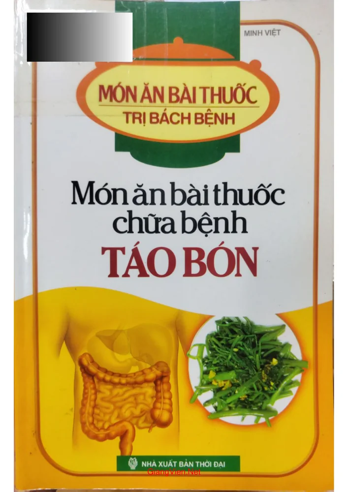 Ảnh bìa của Món ăn bài thuốc chữa bệnh táo bón