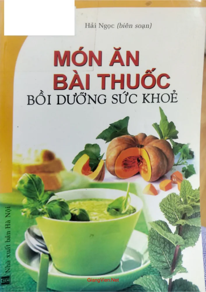 Ảnh bìa của Món ăn bài thuốc bồi dưỡng sức khỏe